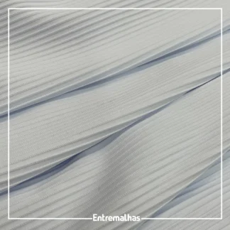 Malha Canelado Virgínia - Branco Ref.:330044