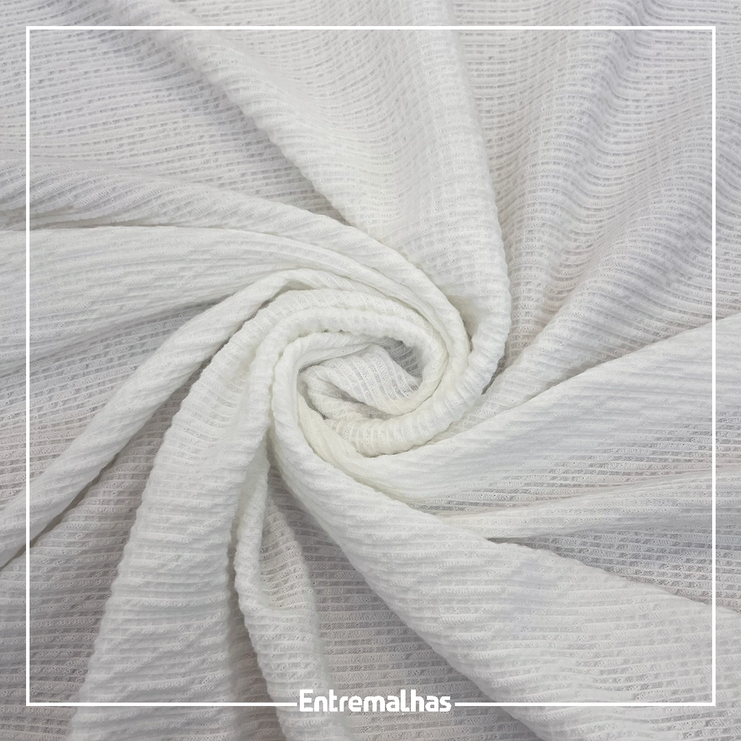 Malha Bubble - Branco Ref.:330104