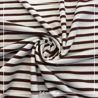 Malha Listra - Marrom Ref.:330164