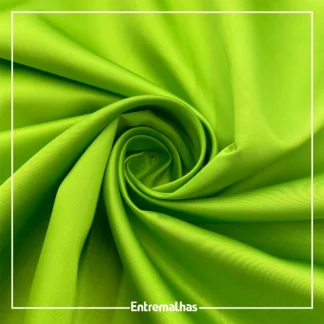 Tecido Cetim Lion - Verde Ref.:717009