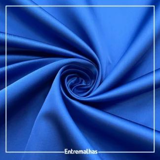 Tecido Cetim Lion - Azul Ref.:717009