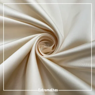 Tecido Cetim Lion - Bege Ref.:717009