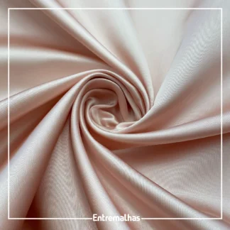 Tecido Cetim Lion - Rose Ref.:717009