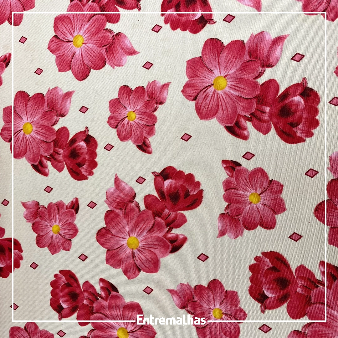 Tecido Oxford Estampado Ref.:858800