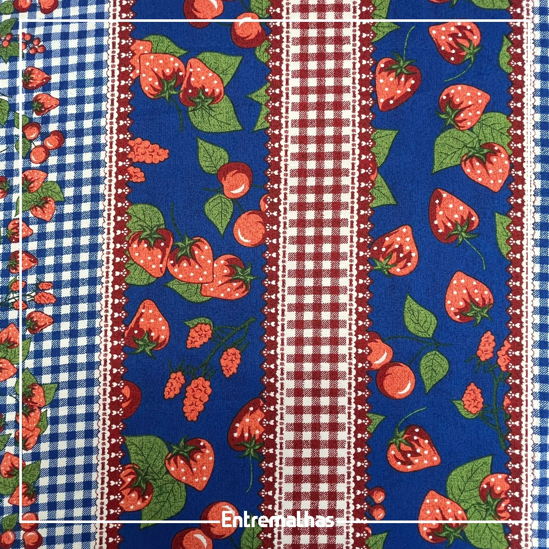 Tecido Oxford Estampado Ref.:858800