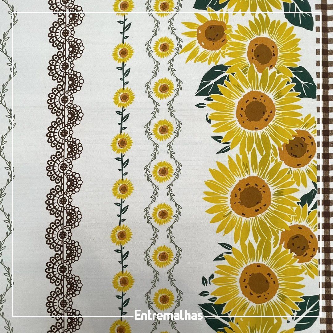 Tecido Oxford Estampado Ref.:858800