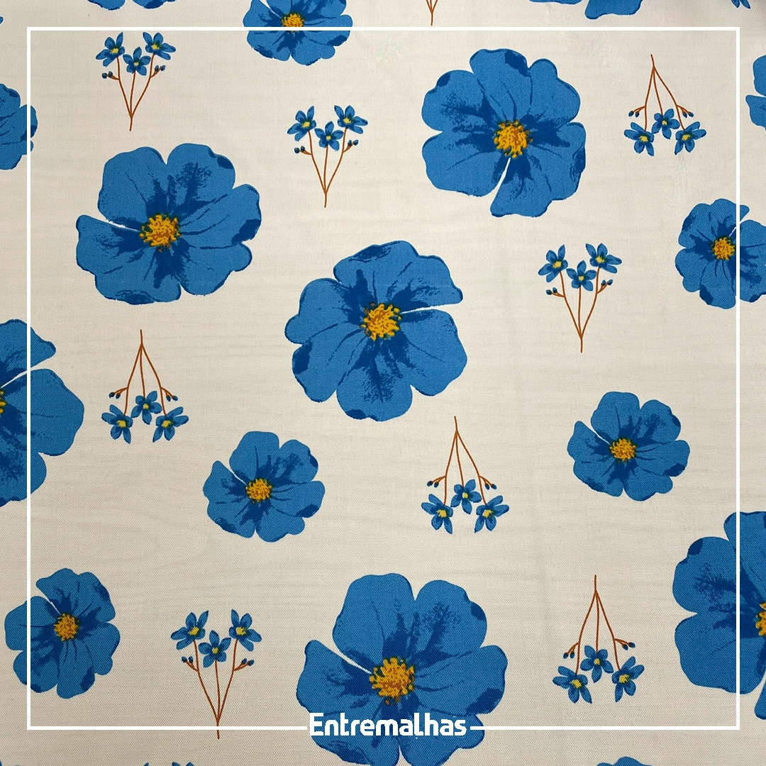 Tecido Oxford Estampado Ref.:858800