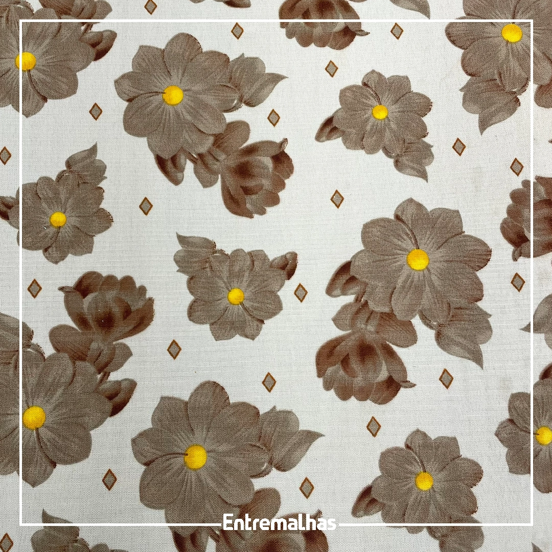 Tecido Oxford Estampado Ref.:858800