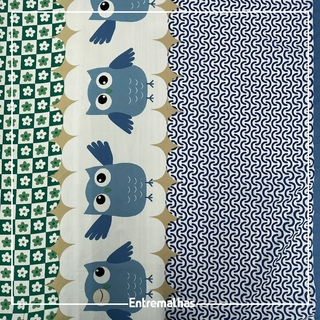 Tecido Oxford Estampado Ref.:858800