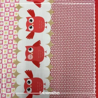 Tecido Oxford Estampado Ref.:858800