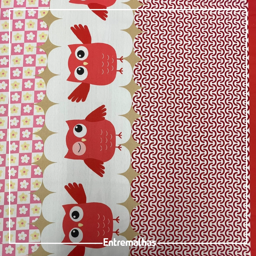 Tecido Oxford Estampado Ref.:858800