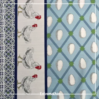 Tecido Oxford Estampado Ref.:858800