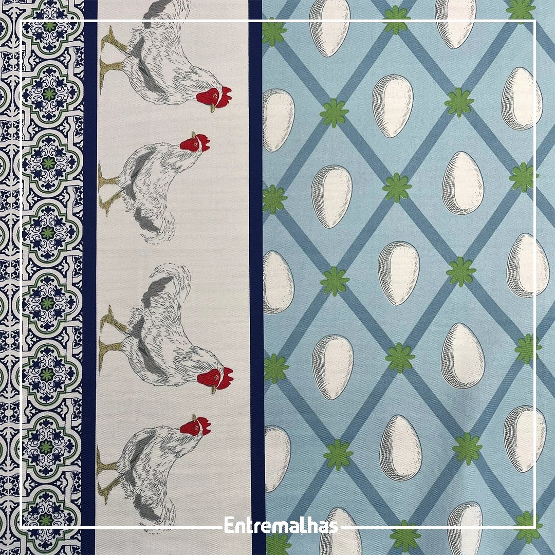 Tecido Oxford Estampado Ref.:858800