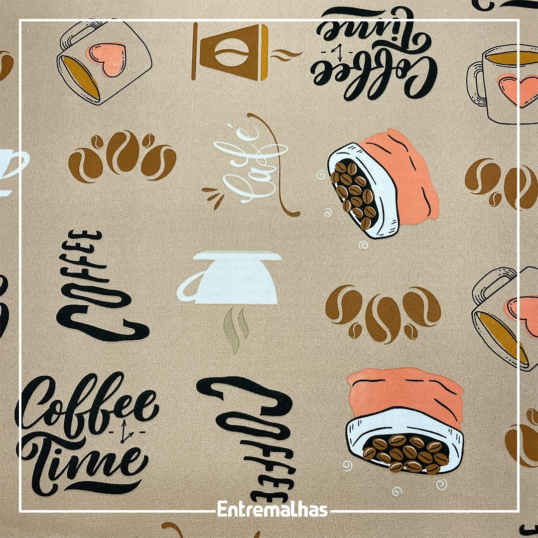 Tecido Oxford Estampado Ref.:858800