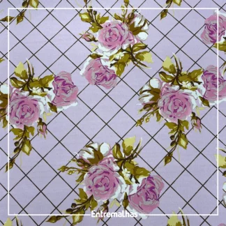 Tecido Oxford Estampado Ref.:858800