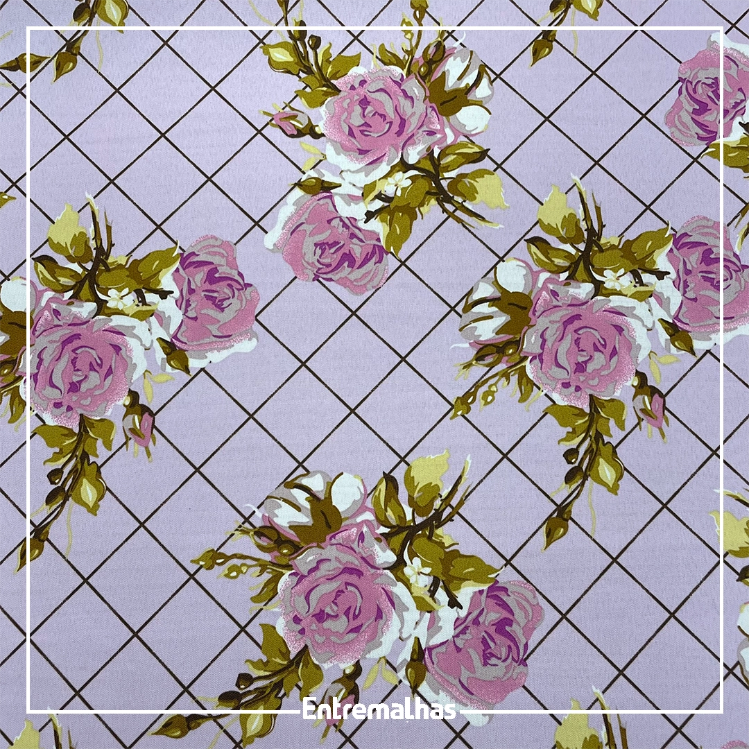 Tecido Oxford Estampado Ref.:858800