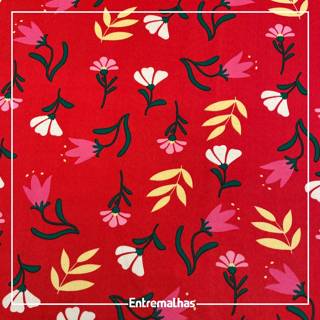 Tecido Oxford Estampado Ref.:858800