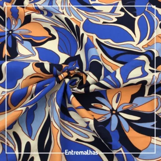 Tecido Viscose Estampada Ref.:859237