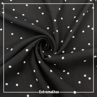 Tecido Viscose Estampada Ref.:859237