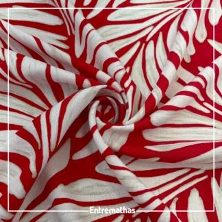Tecido Viscose Estampada Ref.:859237
