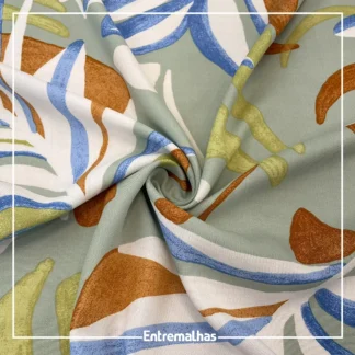 Tecido Viscose Estampada Ref.:859237