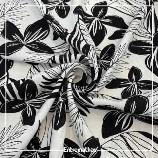 Tecido Viscose Estampada Ref.:859237