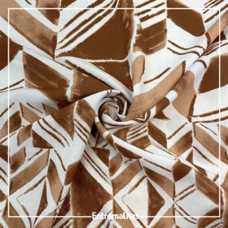Tecido Viscose Estampada Ref.:859237