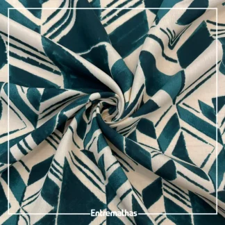 Tecido Viscose Estampada Ref.:859237