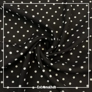 Tecido Viscose Estampada Ref.:859237