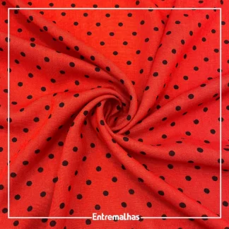 Tecido Viscose Estampada Ref.:859237