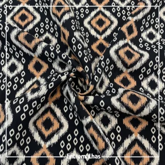 Tecido Viscose Estampada Ref.:859237