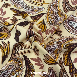 Tecido Viscose Estampada Ref.:859237