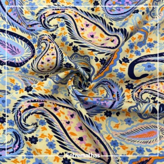 Tecido Viscose Estampada Ref.:859237