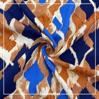 Tecido Viscose Estampada Ref.:859237