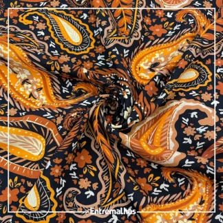 Tecido Viscose Estampada Ref.:859237