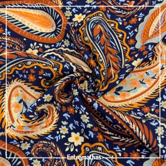 Tecido Viscose Estampada Ref.:859237