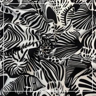 Tecido Viscose Estampada Ref.:859317