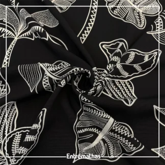 Tecido Viscose Estampada Ref.:859317