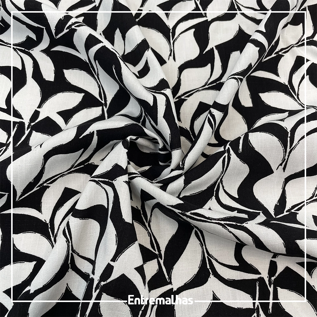 Tecido Viscose Estampada Ref.:859317