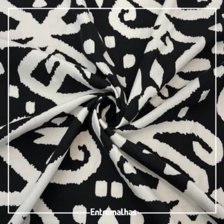 Tecido Viscose Estampada Ref.:859317