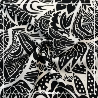 Tecido Viscose Estampada Ref.:859317