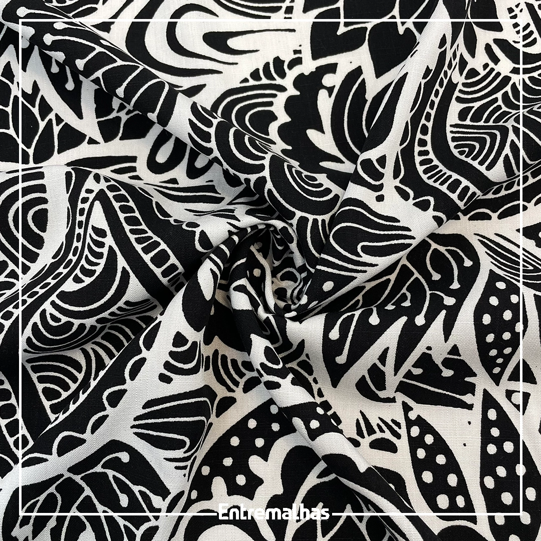 Tecido Viscose Estampada Ref.:859317