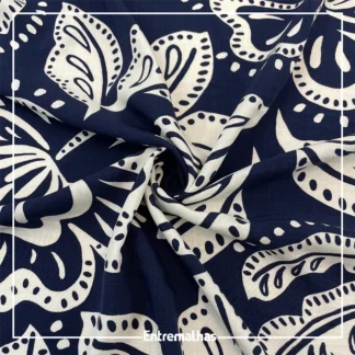 Tecido Viscose Estampada Ref.:859317