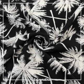 Tecido Viscose Estampada Ref.:859317