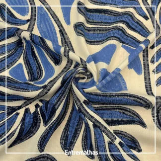 Tecido Viscose Estampada Ref.:859317