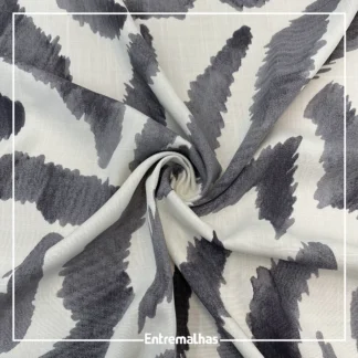 Tecido Viscose Estampada Ref.:859317