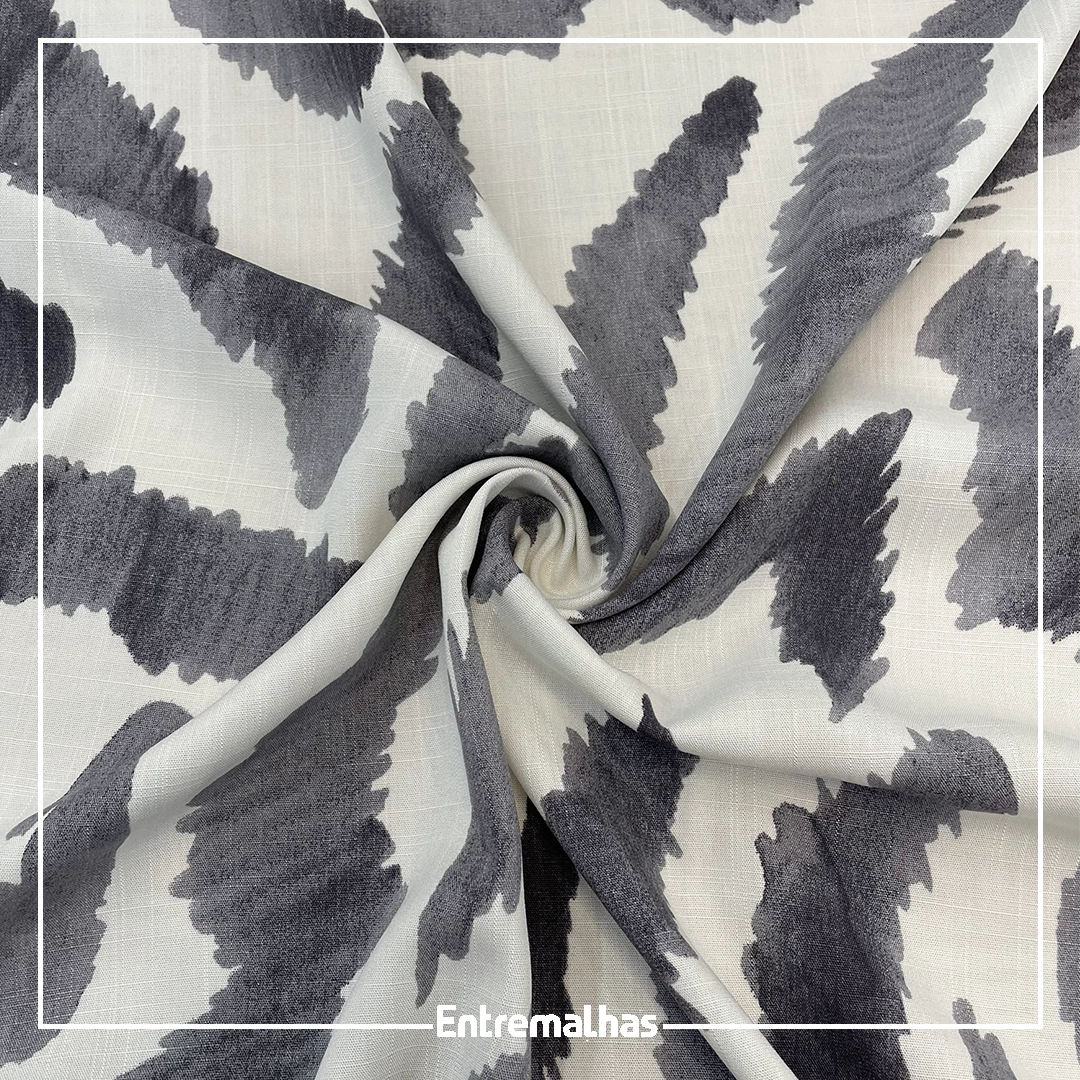 Tecido Viscose Estampada Ref.:859317