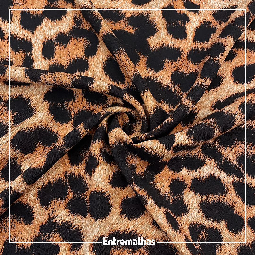 Tecido Viscose Estampada Ref.:859317