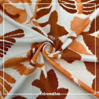 Tecido Viscose Estampada Ref.:859317