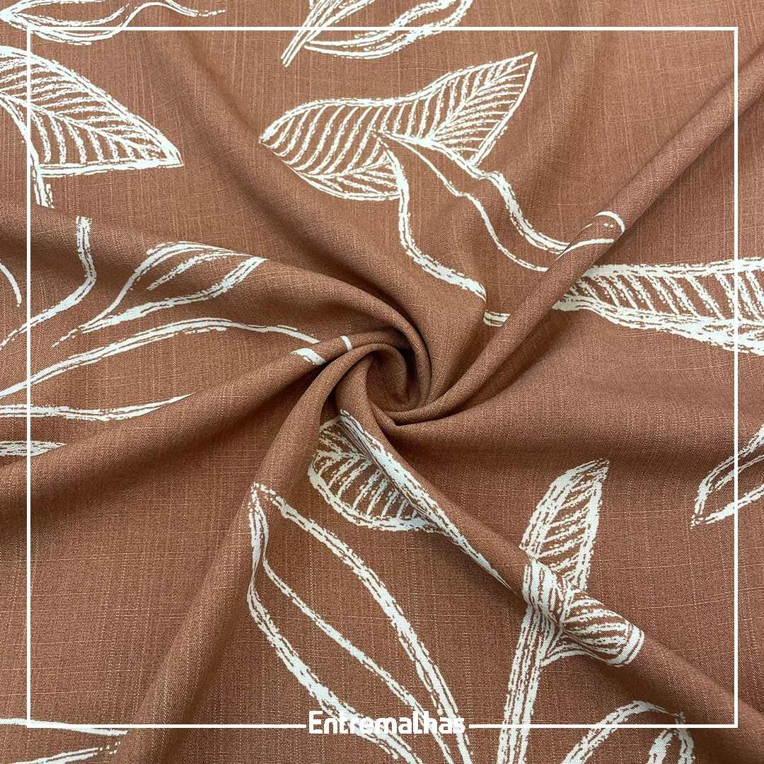 Tecido Viscose Estampada Ref.:859317